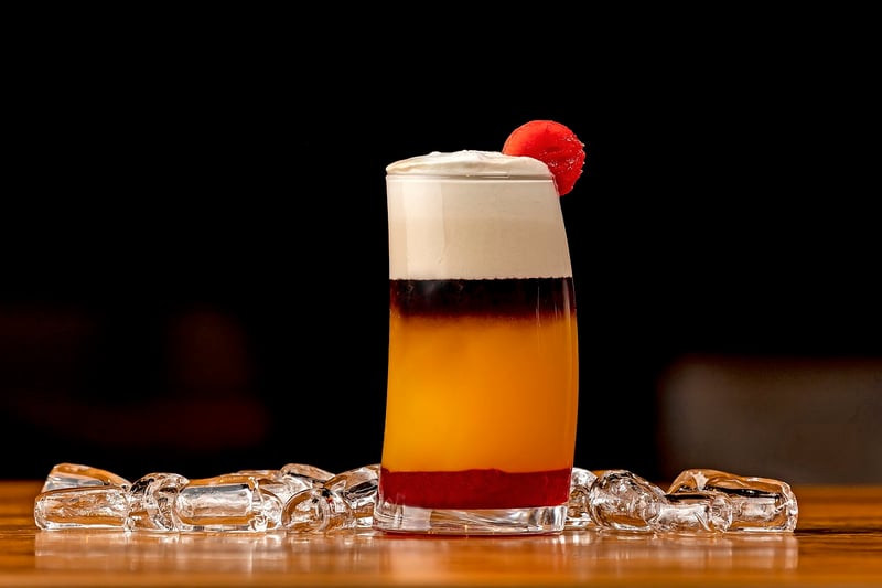 Wildflower Cocktails