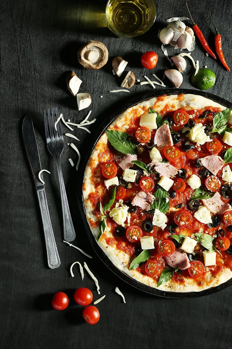Wood-Fired Pizza